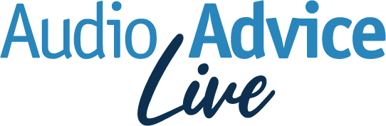 Audio Advice Live logo