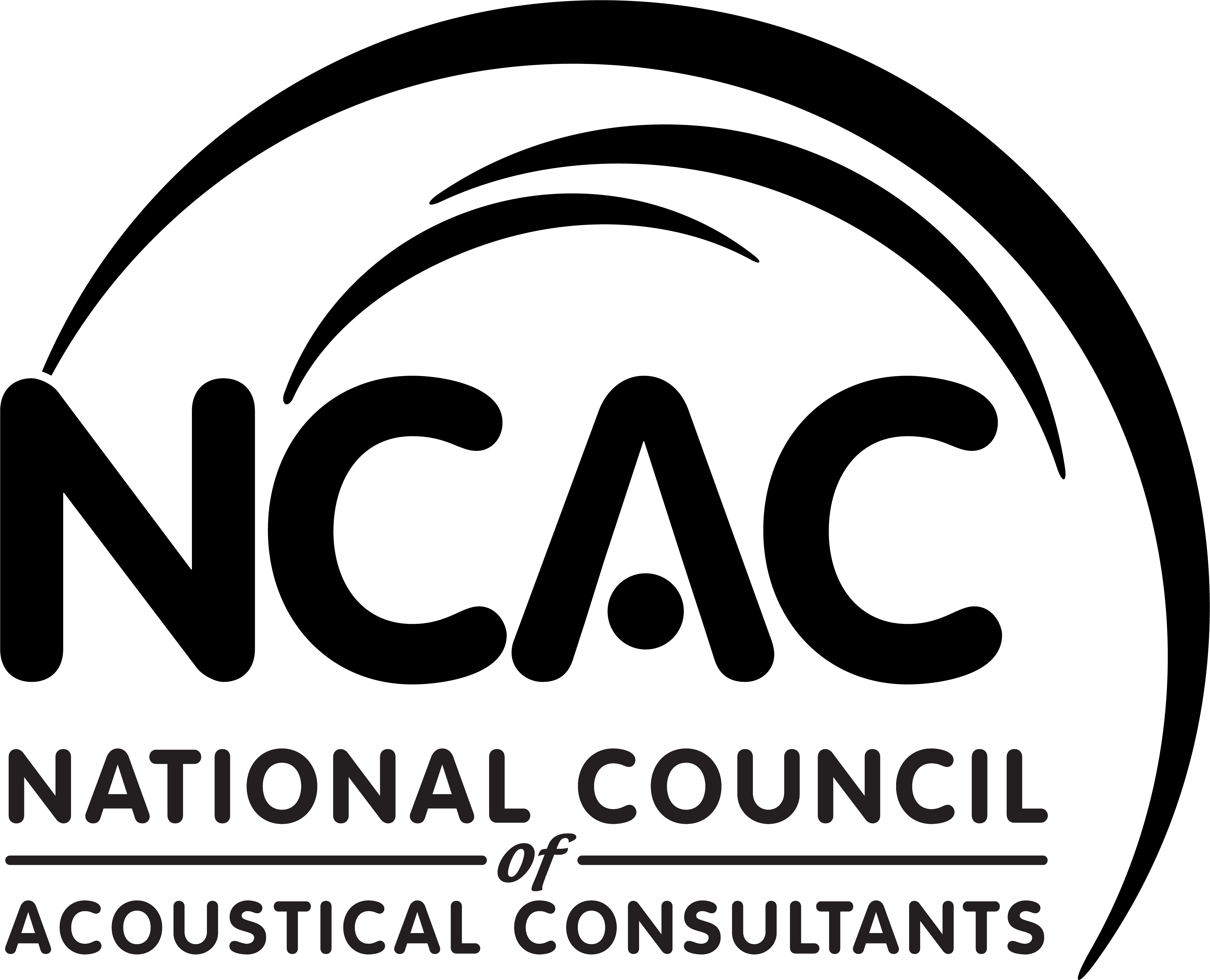 National Council of Acoustical Consultants Logo