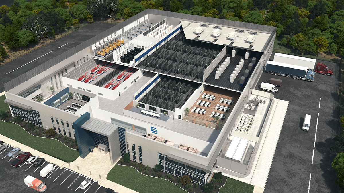 Data Center View