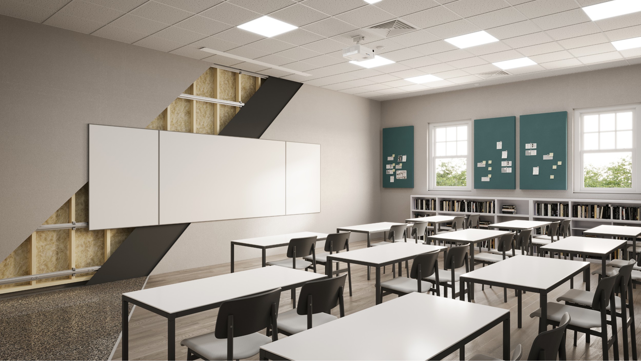 Classroom Rendering
